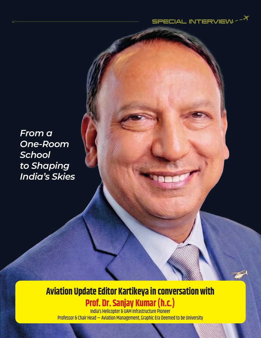 Aviation Update feature interview