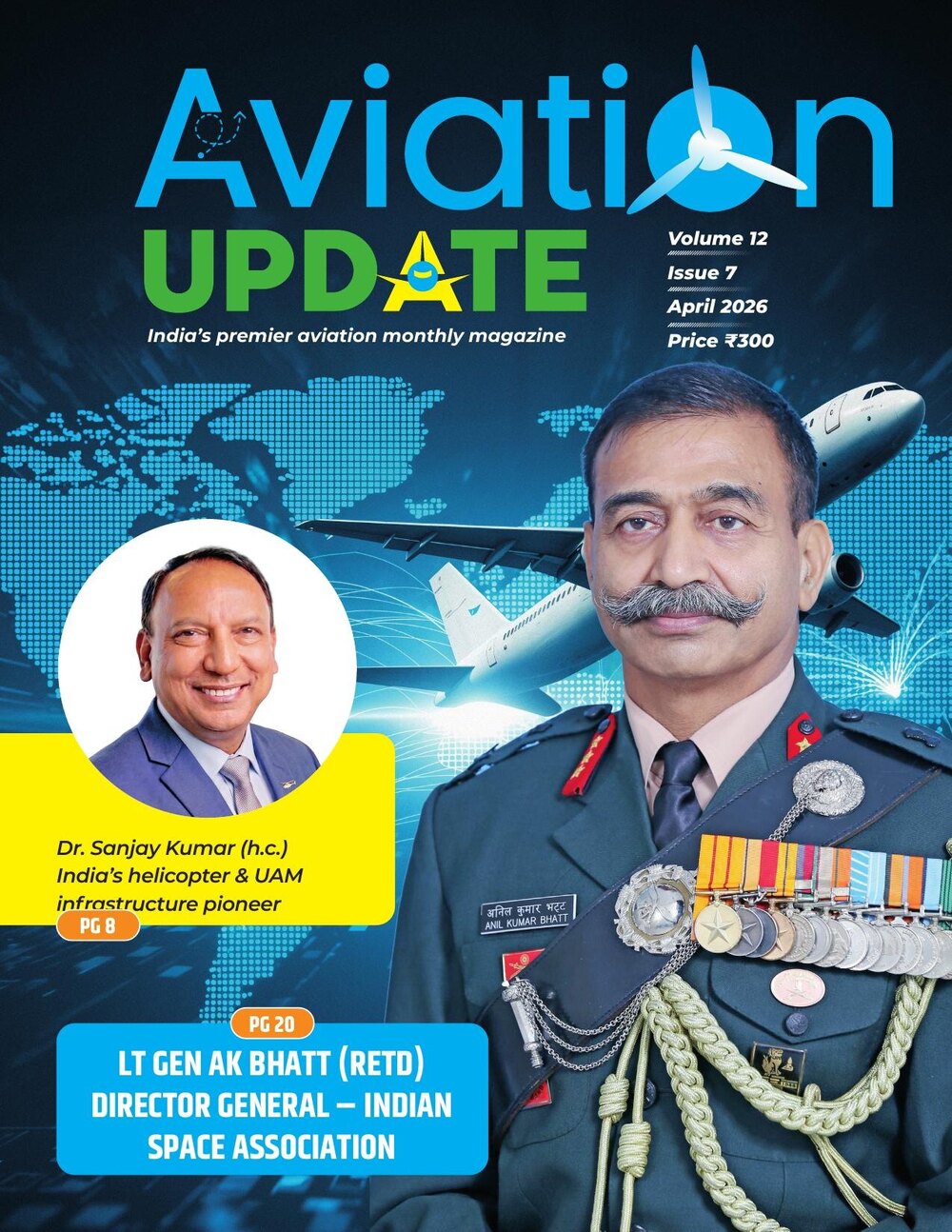 Aviation Update magazine cover