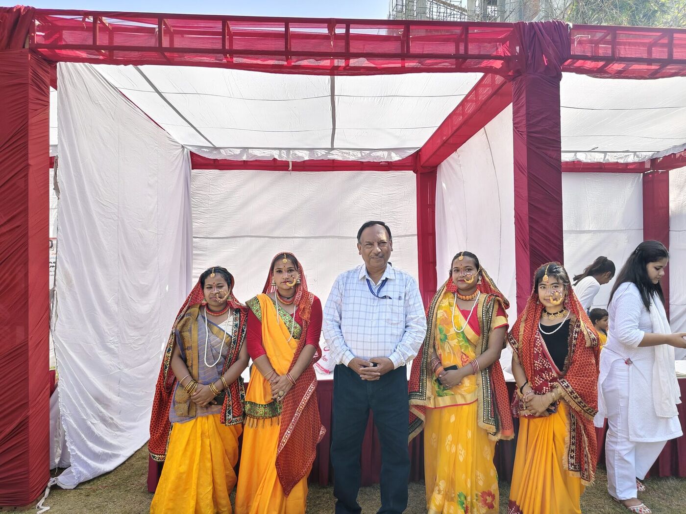 Students cultural event