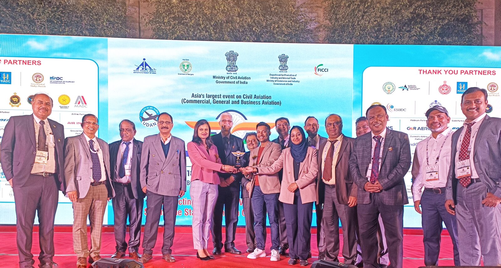 UDAN award